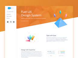 Introducing The Salesforce Lightning Design System Design System Web Layout Design Ux Design