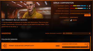 Sirius System Permit Mission Won T Unlock R Elitedangerous