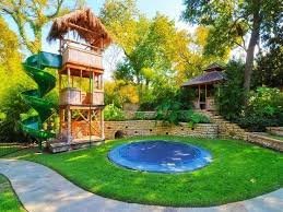 This does not take into account those that bought it for private use at their backyard, indoor or schools and other entertainment parks that make use of trampoline for children. 20 Of The Coolest Backyard Designs With Playgrounds Dream Backyard Backyard Play Area Backyard For Kids