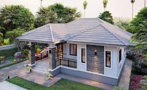 Model atap rumah type 36 dan atap rumah minimalis 2 lantai tentu berbeda. Contoh Rumah Minimalis Atap Limas 2021 Di 2021 Atap Rumah Desain Atap