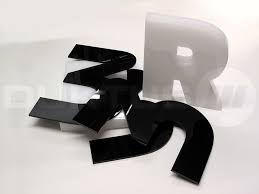 Das gleiche gilt für kanzleischilder und andere türschilder. 3d Buchstaben Aus Acryl Und Kunststoff Wahlweise Beleuchtet