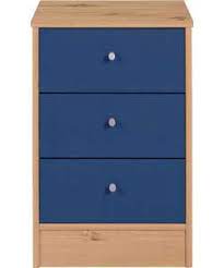 Summary of contents for argos mia 3 drawer chest. Buy New Malibu 3 Drawer Bedside Chest Blue On Pine At Argos Co Uk Your Online Shop For Children S Bedside Cabinets Bedside Chest Bedside Cabinet Argos Home