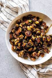 Roasted Brussels Sprouts Recipe Fox And Briar Recipe Brussel Sprout Recipes Roasted Roasted Brussel Sprouts Brussels Sprouts Recipe
