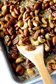 Thai Sriracha Lime Spiced Nuts Spiced Nuts Seasoned Nuts Spiced Nuts Recipe