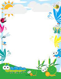 Celebrate Picture Books Picture Book Review Thank You Poster Cute Insect Borders For Paper Clip Art Borders