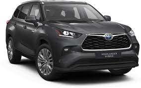 Toyota Highlander Executive 5 Turer Suv Mit Hybrid Toyota De