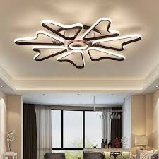 Since i haven't done many lighting projects in the house, dad briefly came over with some extra traditionally, more formal dining rooms have lower hanging light fixtures. Chandelierrec Modern Led Chandeliers For Living Room Bedroom Home Lighting Hanging Chandeliers Lights Fixtures Into Low Ceilings Chandeliers Aliexpress