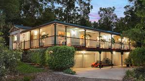 Our bali style homes define the art of tropical living with authentic characteristics sure to enlighten and rejuvenate your senses. Traditional Queenslander Comes With A Tropical Bali Hut Twist Realestate Com Au