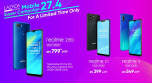 It comes with a 4.7″ hd screen and a more powerful 2gb. Realme Joins Lazada Super Mobile Campaign Phone Price Starts At Rm399 Nasi Lemak Tech