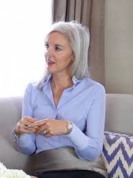 Quelle Couleur De Vetements Pour Mes Cheveux Gris Suite Du Bon Usage De La Mode En 2020 Cheveux Gris Maquillage Avec Cheveux Gris Cheveux Blancs