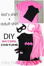 Best diy batwoman costume from 25 best ideas about batgirl costume on pinterest. Diy Batgirl Costume From A T Shirt Cutesy Crafts