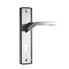 Italian Design Mortise Door Locks Home Security Door Handle Zinc Alloy Wood Door Handle Modern Interior Entr Door Handles Bedroom Door Handles Door Handle Sets