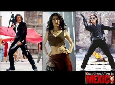 Once Upon A Time In Mexico reviews - The Quentin Tarantino Archives