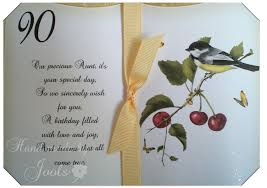 Congratulations on this amazing milestone! 90th Birthday Quotes For Aunt