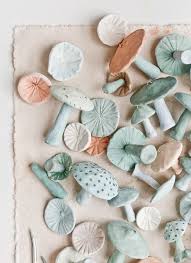 Unique Christmas Ornaments Making Clay Mushrooms Paper And Stitch These logs are usually stacked like in the image below. paper and stitch