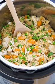 It has so much flavor and tenderness that after searing the meat, deglaze the instant pot with chicken broth and scrape the little brown chunks from the pot and add the garlic and white onion. Easy Instant Pot Chicken And Rice