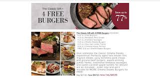 Omaha steaks gift card support omaha steaks gift cards may be redeemed for merchandise online at www.omahasteaks.com, by phone or by visiting an omaha steaks store. Send The Gift Of Meat 217 Omaha Steaks Gift Box For 49 99 Jill Cataldo