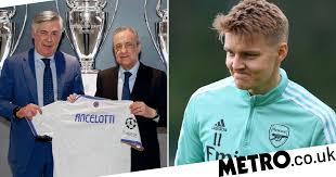Maybe you would like to learn more about one of these? Arsenal News Ancelotti Makes Decision Over Martin Odegaard S Future Global Circulate