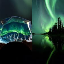 Aurora Borealis Wood Resin Jewelry Aurora Borealis Diy Resin Projects