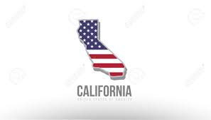 The outlined style was added to create a more economical feel, as asked by the brief. Vector Illustration Of California County State With Us United States Flag As A Texture Suitable For A Map Logo Or Design Purposes Royalty Free Cliparts Vectors And Stock Illustration Image 91555638