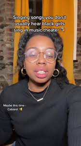 Belting 'Maybe This Time