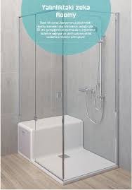 Vitra Dus Kabinleri Bathroom Shower Design Bathroom Design Small Modern Shower Cabin