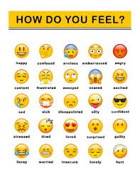 Emoji Feeling Chart Pdf Www Bedowntowndaytona Com