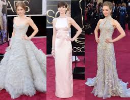 3 Oscars 2013 Red Carpet Trends To Try On Your Next Night Out Glamour