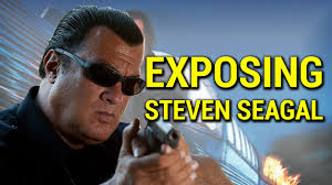 He earned several black belts in martial arts and choreographed movie fight scenes for actors such as sean connery. Exposing Steven Seagal The Great Pretender Youtube