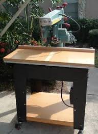 Mr Sawdust Presents How To Master The Radial Arm Saw Radial Arm Saw Radial Arm Saw Table Best Circular Saw