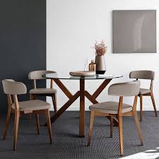 Connubia Calligaris Mikado Table Free Uk Delivery A Round Glass Dining Table With A Unique Round Dining Table Round Dining Room Sets Glass Round Dining Table