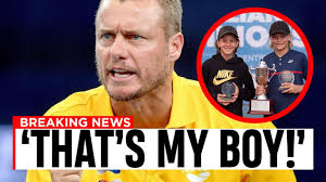 Lleyton Hewitt's Son DOMINATES At Recent Junior Tennis Event!