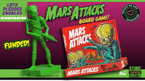 Mars Attacks! Twisted Tabletop Game by Atomic Toybox by Atomic Toybox —  Kickstarter