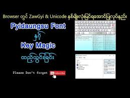 Zawgyi one font free download for pc. Zawgyi To Unicode Converter For Pc Download 11 2021