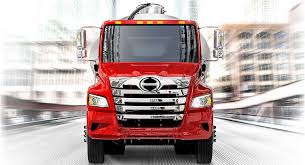 Need to carry a generator with you and your long bed truck while towing? The All New Hino Xl Series Hino Trucks Enters Into Class 8 With Diligence Hk Truck Center