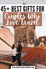 A movie theater gift card makes a great gift for movie buffs, couples who could use a date night, or anyone. 45 Best Gifts For Couples Who Travel World Wide Honeymoon