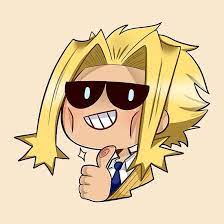 My Hero Academia All Might Chibi My Hero Academia Chibi My Hero