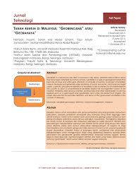 Pdf Tanah Runtuh Di Malaysia Geobencana Atau Geobahaya
