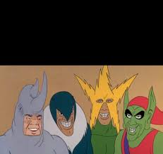 Me and the boys meme template. Me And The Boys Dark Mode Blank Template Imgflip