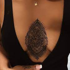 Sternum Tattoo Tattoos Sternum Tattoo Lisa Onuoha