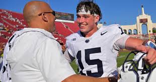 James Franklin on Penn State QB Drew Allar's performance: "The data backs  it up" - On3