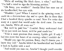 Untitled Document - Should Lyddie Sign The Petition? In The Historical  Fiction Novel 