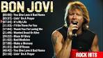 Bon Jovi Greatest Hits Full Album ~ Best Rock Songs Playlist ... - YouTube