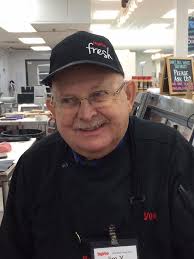 We would like to introduce our Veterans serving you at your 156th and Maple  Hy-Vee! The first is Peter Soda, meat department, served in the Navy. The  second is Jim Yount, meat