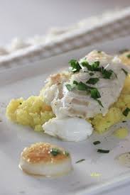 Ecrasee De Pommes De Terre En Aioli Cabillaud Et St Jacques Juste Poeles Epicetout La Cuisine De Dany Recettes De Cuisine Recette Poisson Recette De Plat