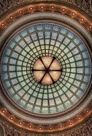 The Tiffany Skylight Of Chicago Tiffany Stained Glass Stained Glass Tiffany Glass
