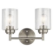 Unique Bathroom Wall Vanity Light Vintage Edison Bulb Type Kichler Lighting