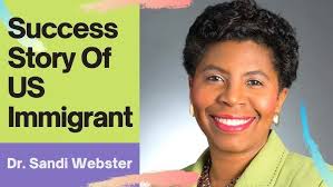 In Conversation With Dr. Sandi Webster, CEO Of Sandi Webster LLC