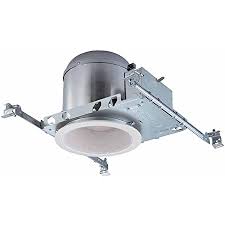 Alot of sheetrock has to be removed to replace lines. Commercial Electric 6 In Recessed Lighting Housings And Trims 6 Pack Recessed Light Fixture Housings Amazon Com