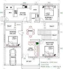 1405 Sqft Beautiful 3 Bedroom House Design With Free Plan Free Kerala Home Plans In 2020 Latest House Designs Small House Design Plans Indian House Plans